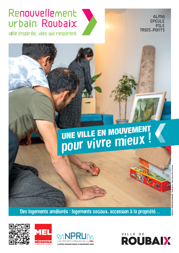 une ville en mouvement pour vivre mieux