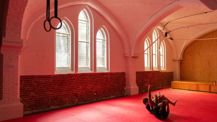des séances de mma au couvent des clarisses 1