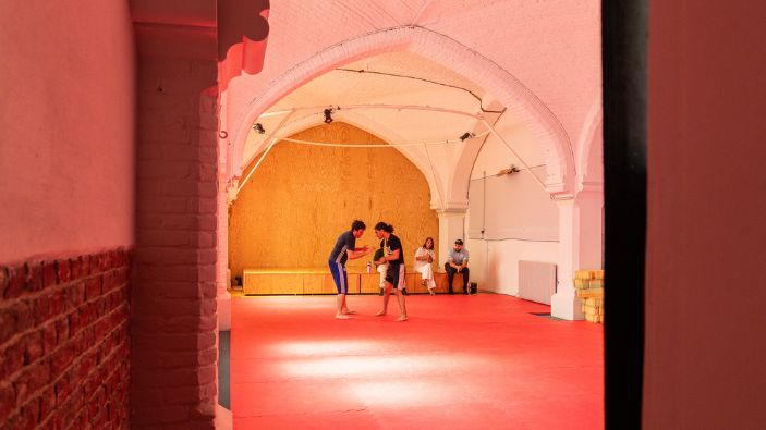 des séances de mma au couvent des clarisses
