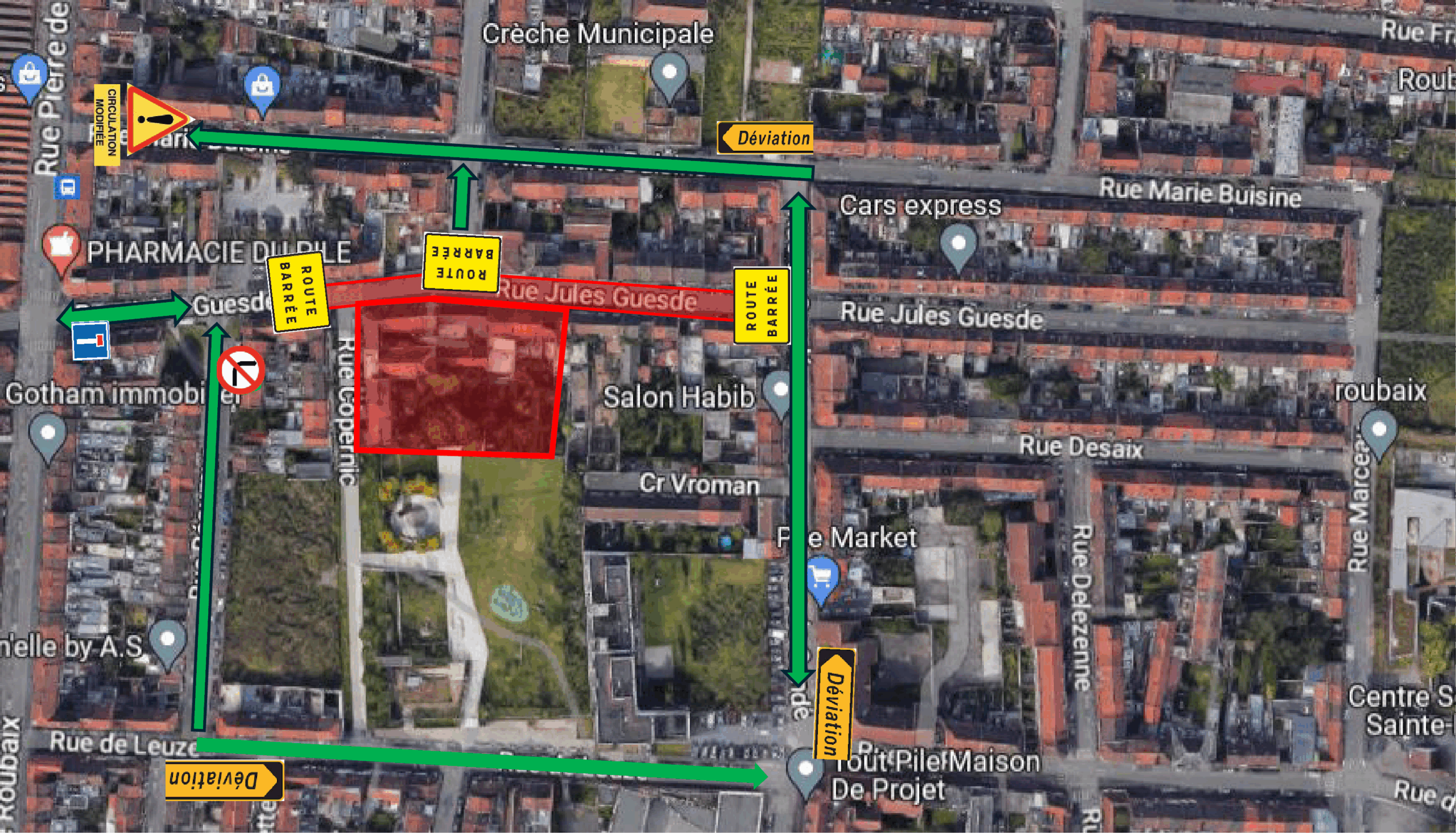 image 25 08 19 travaux nord parc rue jules guesde