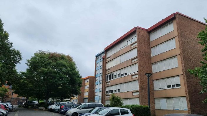 Résidence magasins généraux 175 logements collectifs réhabilités