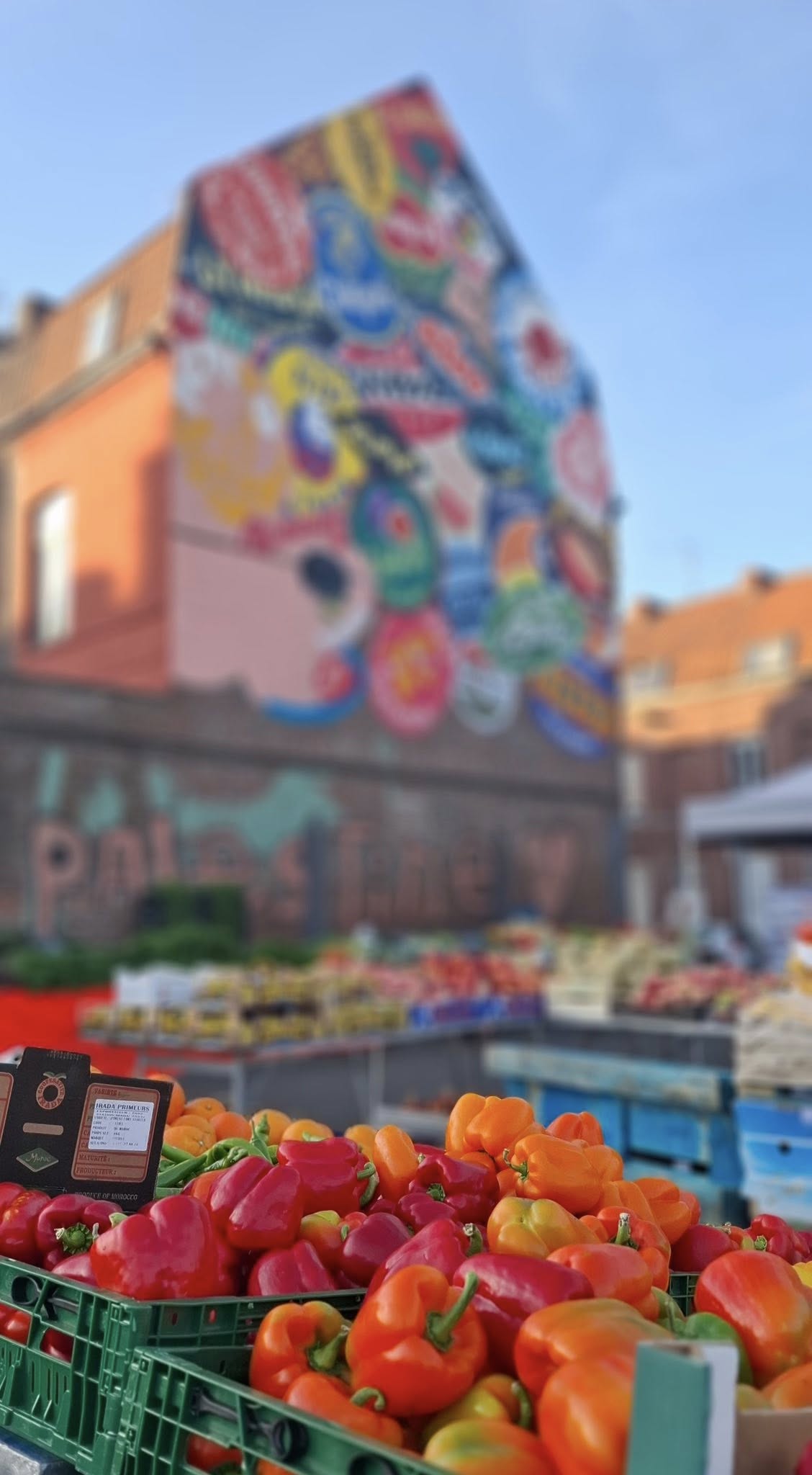 fresque dr colors au marché de l'epeule crédit@drcolors 2