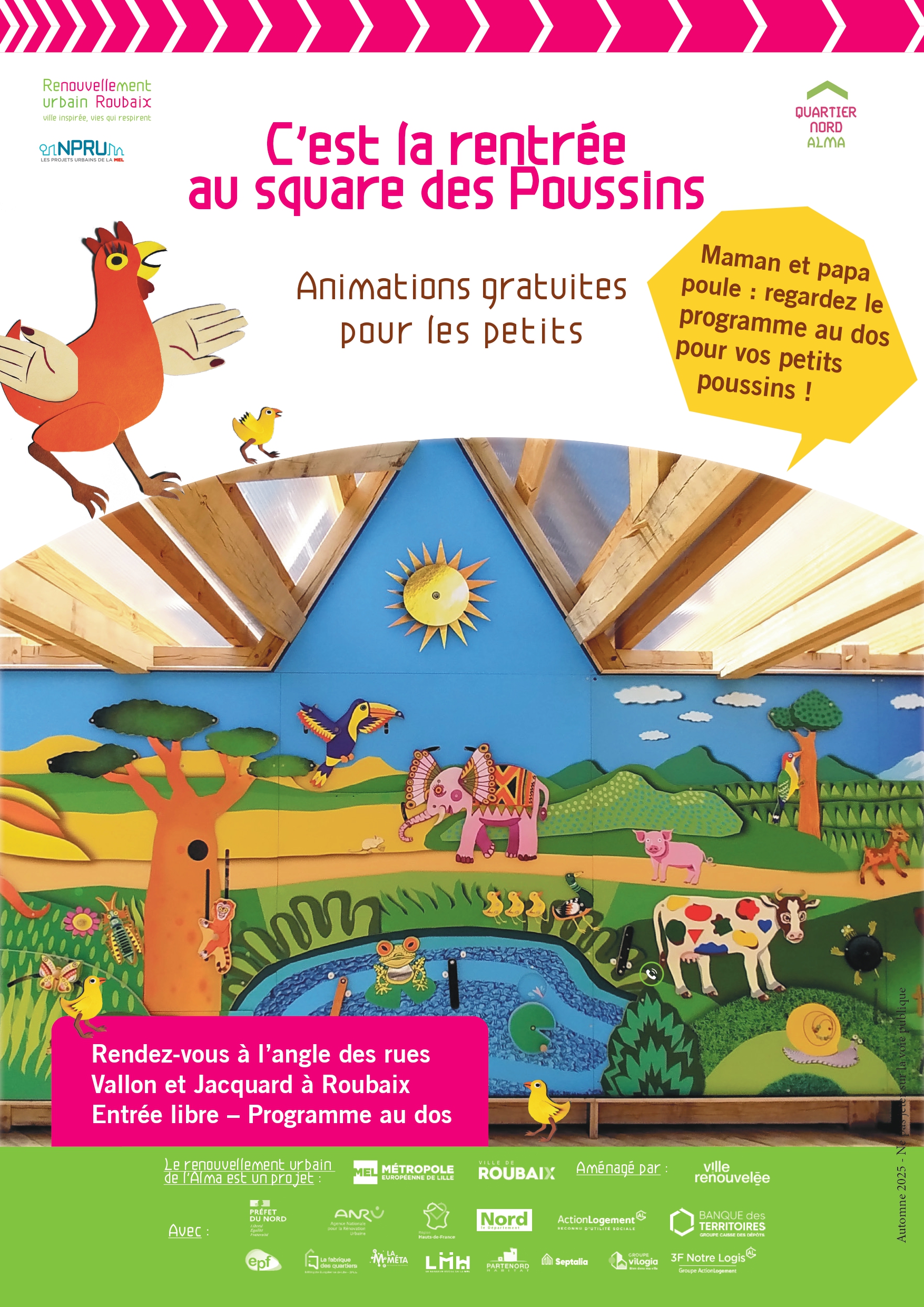 automne square poussins 2025 