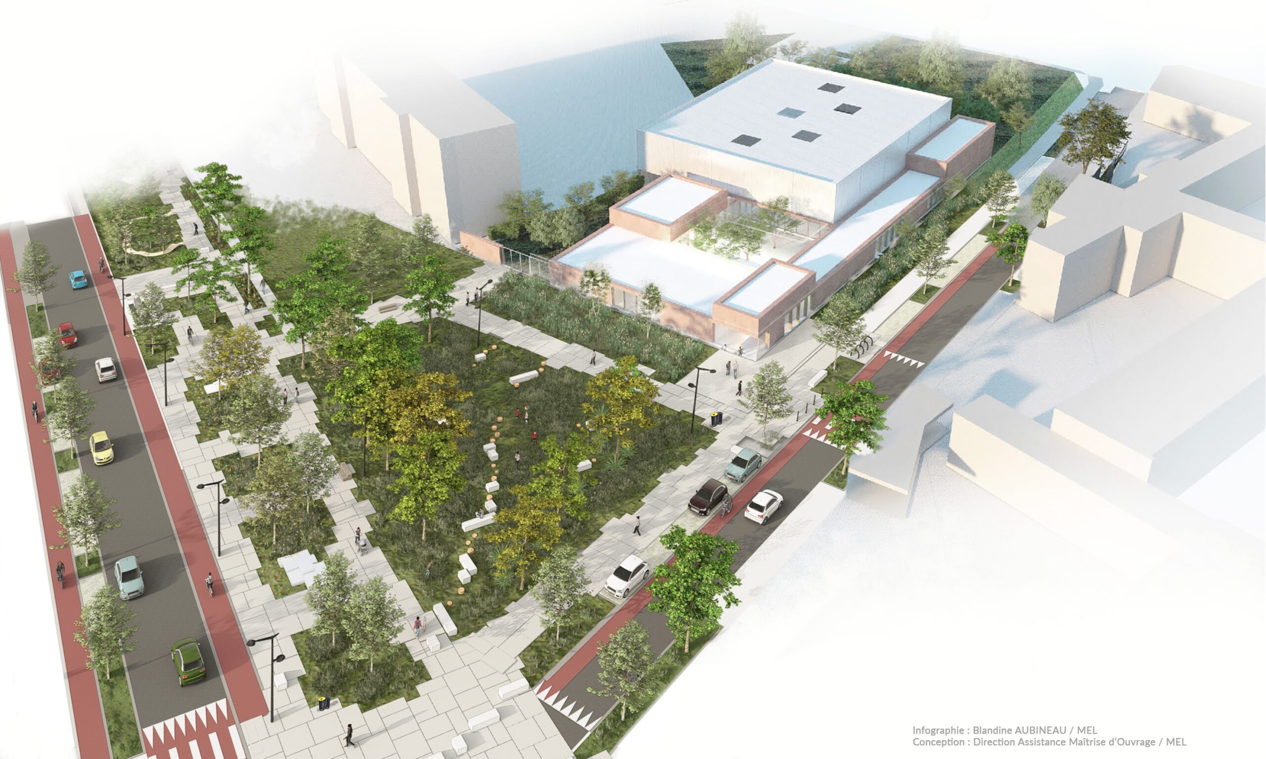 3ponts parvis crédits haute définition