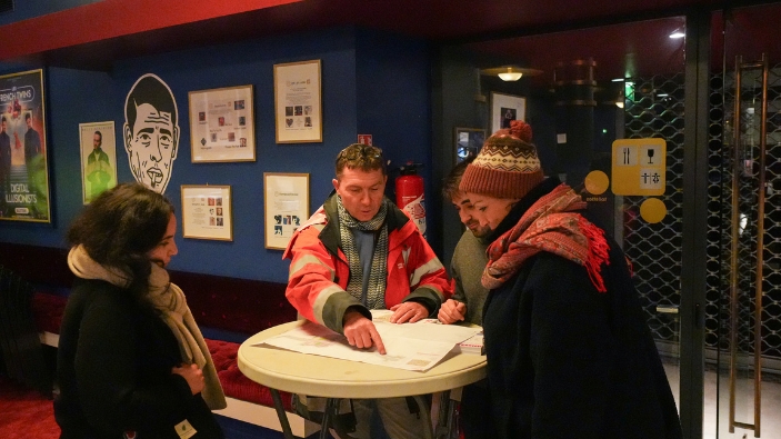 Parade des lutins et info chantier