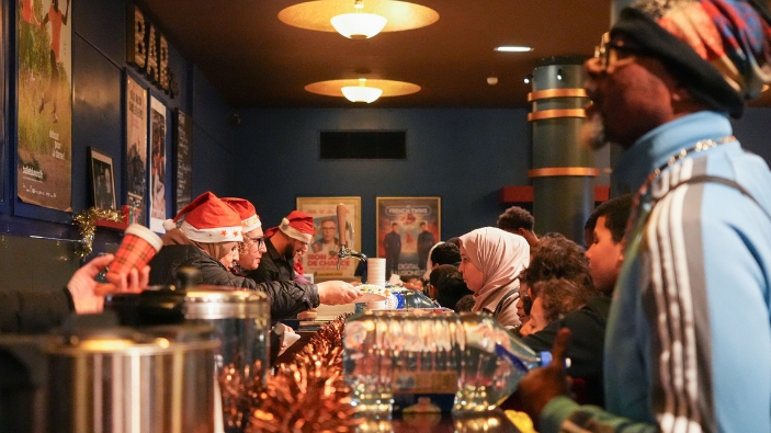 Parade des lutins et info chantier