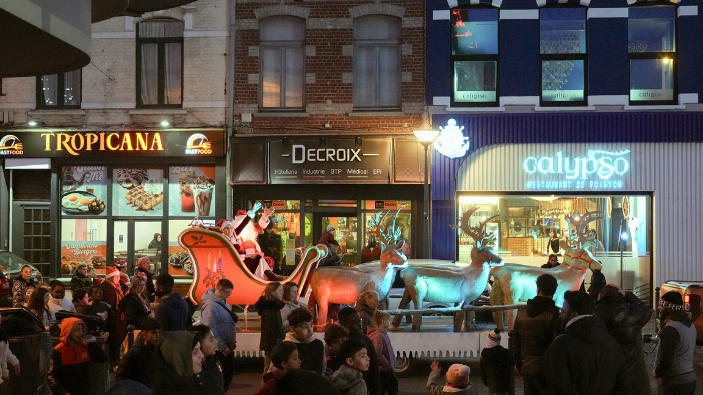 Parade des lutins et info chantier