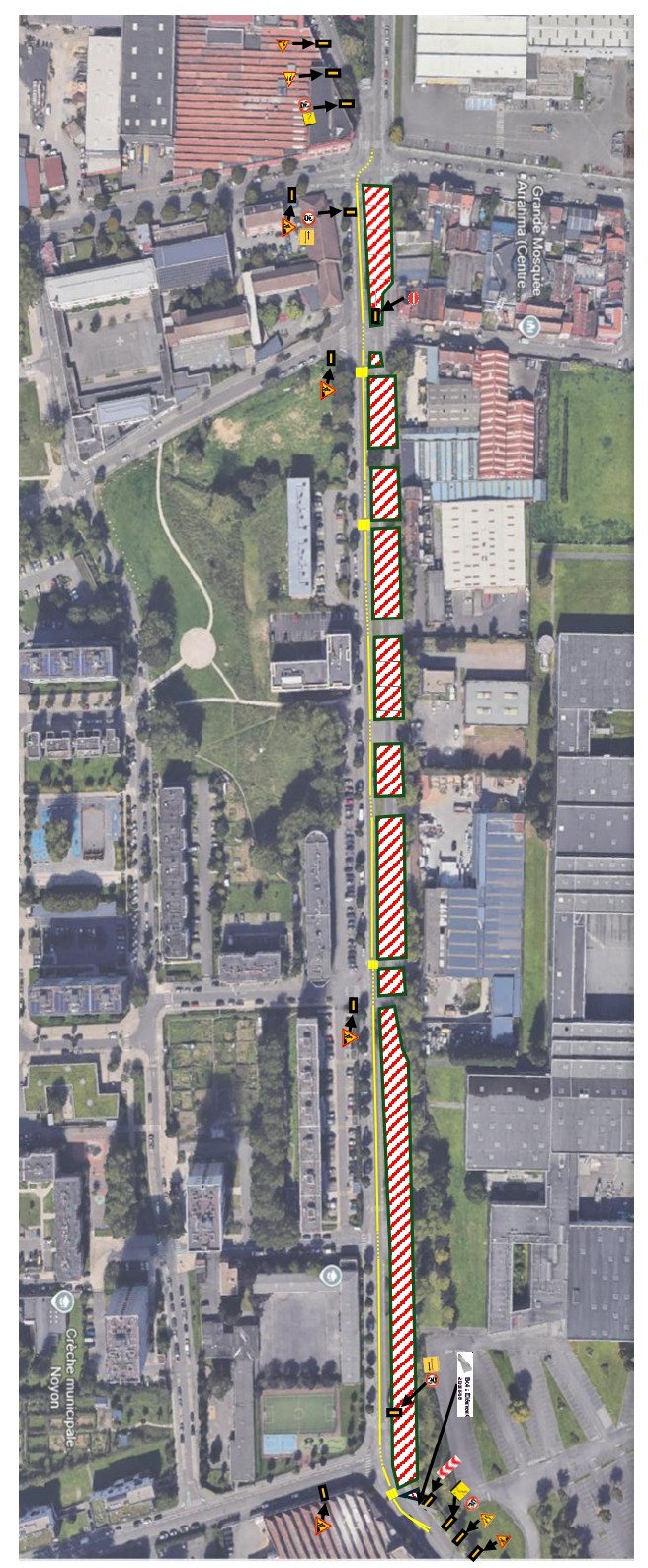 phase 1 janvier à mars 2026 plan de circulation