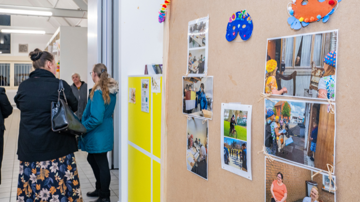 inauguration du centre social « pile sainte elisabeth »