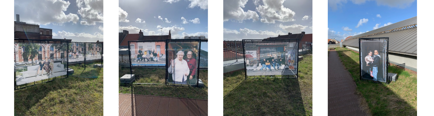 portraits de familles